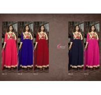 Floor Length Ladies Anarkali Suit