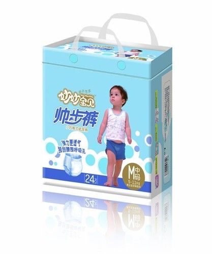 Miao Miao Baby Breathable Disposable Pull-ups
