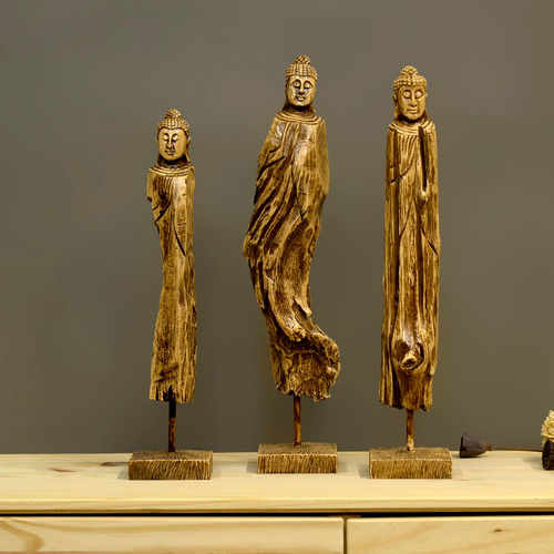 Resin Buddhist Figurine Showpieces