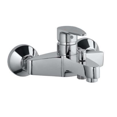 Single Lever Wall Mixer With Provision For Hand Shower