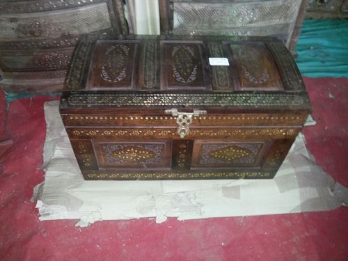 Wooden Carved Box