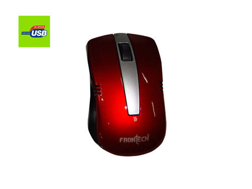 Optical Mini Mouse Red