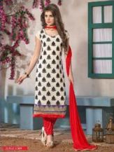 Red Color Salwar Kameez
