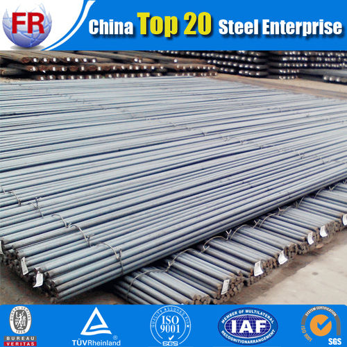 Steel Fabrication Bs4449 Grade 500B Steel Rebars