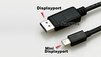 Display Port Mini Display Port Cable