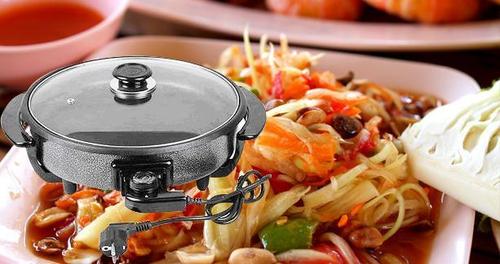 Kitchen King Electric Pan