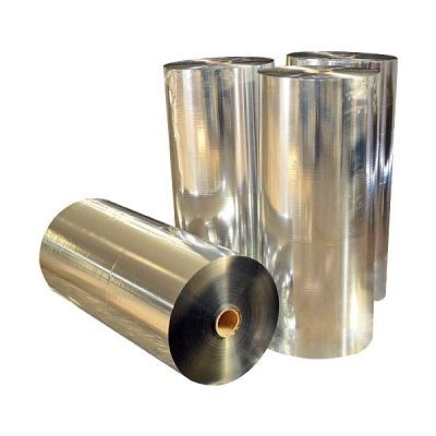 Metallized Films - High Gloss Finish, Low Thermal Sealing Temperature, Excellent Moisture Resistance, High Thermal Sealing Strength, Perfect for Packaging and Wrapping