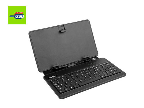 Tablet Keyboard - 80 Keys, USB Connection | Easy to Carry, Fashionable Design