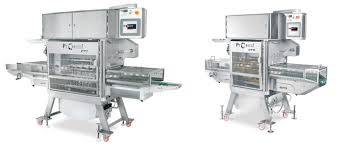 Tray Lidding Machine