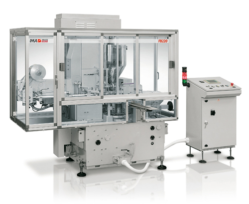 220 Dosing And Wrapping Machine - High-Quality Raw Material, Precision Engineering | Ideal for Efficient Butter Packaging