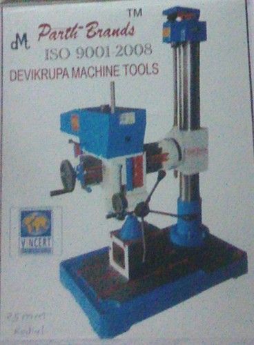 25 MM Radial Drill Machine