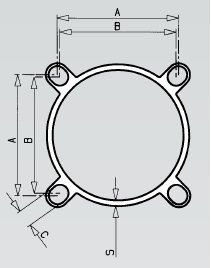 Aluminium Pneumatic Profile