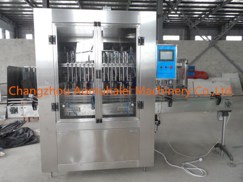 Automatic Anti-corrosive Gravity Bottle Filling Machine