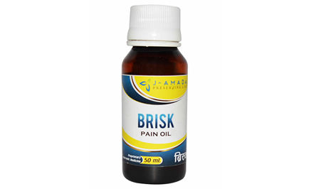 Brisk Pain Oil