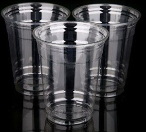 Disposable Glass With Lid