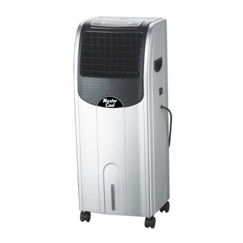 Floor Mountable Black And White Domestic Plastic Air Cooler