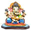 Ganesha With Laddu Gods Figures