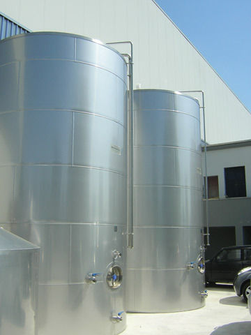 Heavy Duty Milk Silo Used As Raw Material