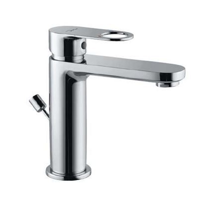 Single Lever Basin Mixer With Popup