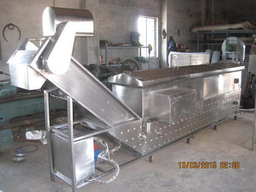 Vegetable / Fruit Blancher Machine