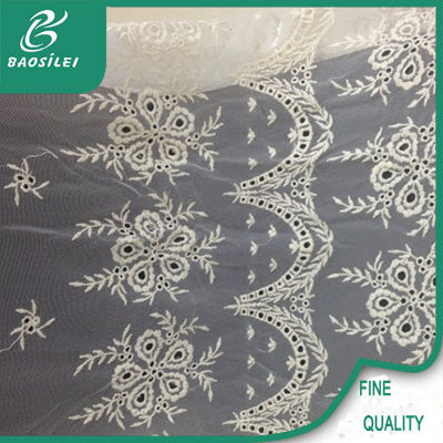 Wedding Embroidery Lace Fabric