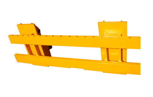 Fork Mounting Attachment For Backhoe