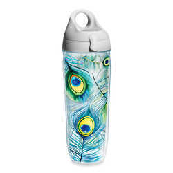 Peacocks Water Flask