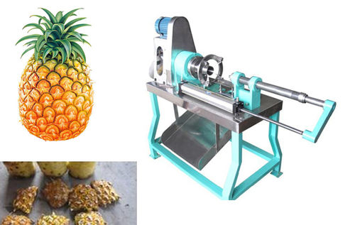 Pineapple Peeler And Corer Machine