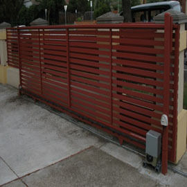 Sliding Gate With Motor