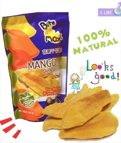 100g Dried Mango Slices Chips