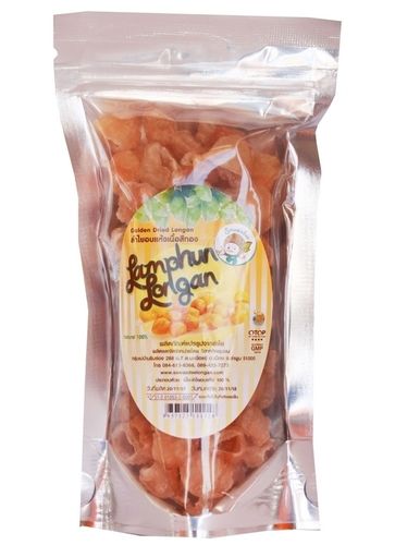 100g Golden Dried Longan Chips Snack