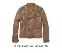 Blazer Type Leather Jackets