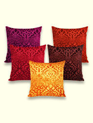 Colored Cushion Cover