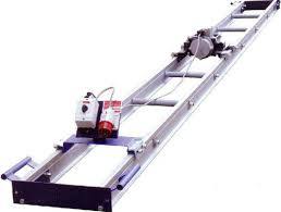 double beam screed board vibrator