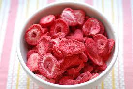 Freeze Dried Strawberries