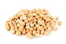 Silver Frozen Chickpeas