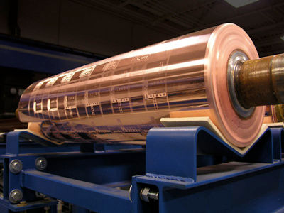 Grauver Printing Cylinder