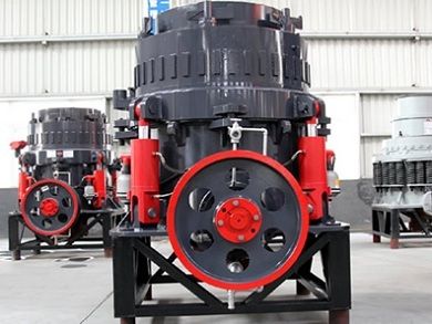 Hydraulic Cone Crusher For Mining Crushing Plant