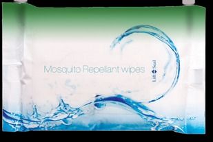 Mosquito Repellant Wipes