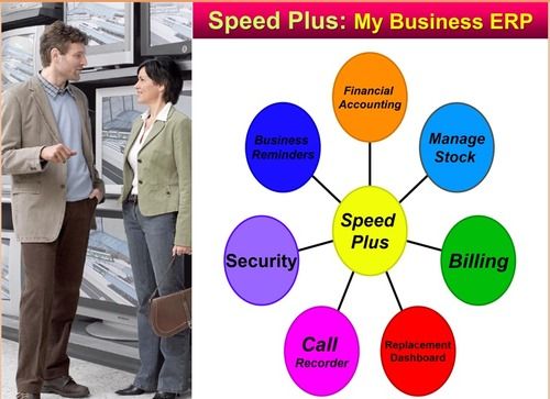 Speed Plus Erp (Accounting And Billing Software)