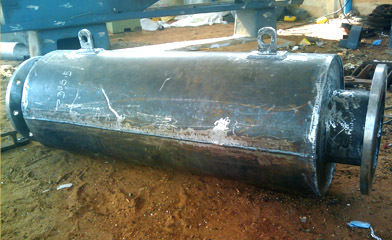 Discharge Silencer for Blower