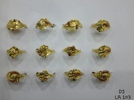 Ladies Gold Rings