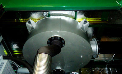 Natural Gas Engine Exhaust Silencer