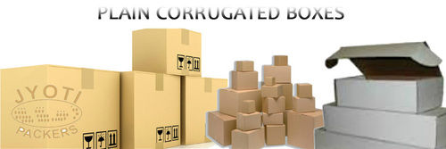 Plain Corrugated Boxes