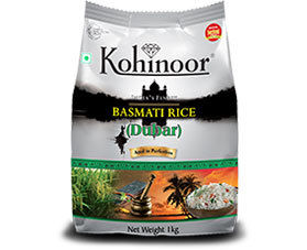 Basmati Rice Dubar