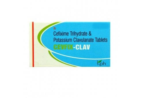 CEVFIXa  CLAV Tablets