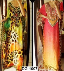 Digital Printed Kaftans