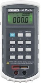 Dual Display Auto Ranging LCR Meter