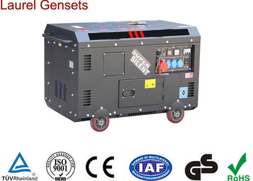 High Performance 3kva - 10kva Portable Small Super Quiet Diesel Generator