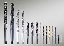 Hss And Solid Carbide Drills